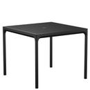 Four Aluminium Tisch, 90 x 90 cm, Black