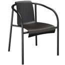 Nami Dining Chair, Mit Armlehnen, Black