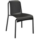 Nami Dining Chair, Ohne Armlehnen, Black