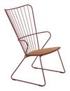 Paon Lounge Sessel, Paprika