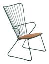 Paon Lounge Sessel, Pine green