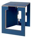 Klapphocker Falter, blau