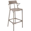 A.I. Stool Recycled, 75 cm, Grau