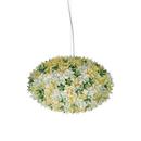 Bloom Pendelleuchte, Mittel (ø 53 cm), Transparent/minze