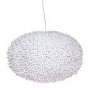 Bloom Pendelleuchte, Groß (ø 80 cm), Weiß