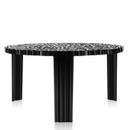 T-Table, 28 cm, Undurchsichtig, Schwarz