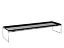 Trays Tisch, 140 x 40 cm, schwarz