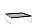 Trays Tisch, 80 x 80 cm, schwarz