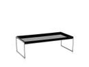 Trays Tisch, 80 x 40 cm, schwarz