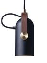 Carronade Spot Pendant, Black