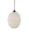 Caleo Pendant, 1: H 33 x Ø 24 cm, White