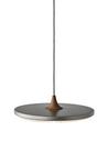 Soleil Pendant, S: H 5 x Ø 35 cm, Thunder sky, Kunststoff, Ohne Dimmer