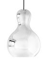 Calabash Pendelleuchte, P3 (Ø 34 cm), Silber