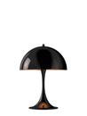 Panthella Mini 250 Tischleuchte, Schwarz