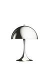 Panthella Mini 250 Tischleuchte, Chrom