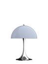 Panthella Mini 250 Tischleuchte, Opal grau