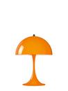 Panthella Mini Tischleuchte, Orange