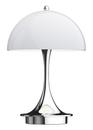 Panthella 160 Portable , Opal grau