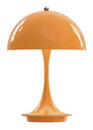 Panthella 160 Portable , Orange