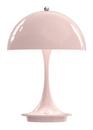 Panthella 160 Portable , Blassrosa