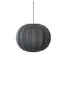Knit-Wit Pendelleuchte, Ø 45 cm, Schwarz
