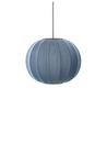 Knit-Wit Pendelleuchte, Ø 45 cm, Stone Blue