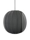 Knit-Wit Pendelleuchte, Ø 60 cm, Schwarz