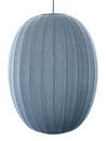 Knit-Wit Pendelleuchte, Ø 65 cm, Stone Blue