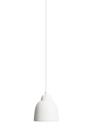 Tulip Lamp, Mattweiß