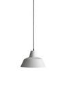 Workshop Lamp, W2 (Ø 28 cm), Grau