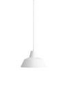 Workshop Lamp, W2 (Ø 28 cm), Weiß