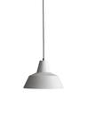 Workshop Lamp, W3 (Ø 35 cm), Grau