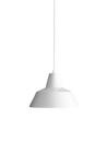 Workshop Lamp, W3 (Ø 35 cm), Weiß