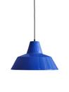 Workshop Lamp, W4 (Ø 50 cm), Blau