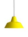 Workshop Lamp, W4 (Ø 50 cm), Gelb