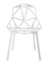 Chair_One, Lackiert weiß matt, Weiß matt (5110)