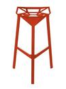 Stool_One, 770 mm Barhöhe, Rot matt (5085)