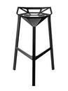 Stool_One, 770 mm Barhöhe, Schwarz matt (5130)