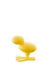 Happy Bird, Klein (H 44,5 x B 38 x T 46,5 cm), Gelb