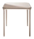 Air-Table Outdoor, Quadratisch (65 x 65 cm), Beige