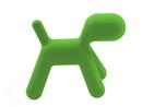 Puppy, Extra large (H 81 x B 61,5 x T 102 cm), Polyethylen (für den Außenbereich geeignet), Grün matt (1360 C)