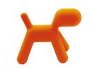 Puppy, Extra large (H 81 x B 61,5 x T 102 cm), Polyethylen (für den Außenbereich geeignet), Orange matt(1001 C)