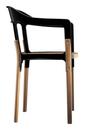 Steelwood Chair, Schwarz
