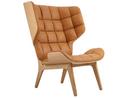 Mammoth Wing Chair, Leder Dunes cognac