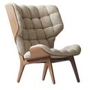 Mammoth Wing Chair, Stoff Savanna sand