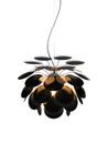 Discocó Pendelleuchte, Ø 53 cm, Schwarz-gold