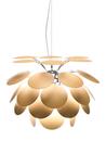 Discocó Pendelleuchte, Ø 68 cm, Beige matt