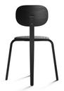 Afteroom Plywood Chair, Esche schwarz