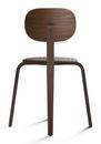 Afteroom Plywood Chair, Eiche dunkel gebeizt
