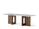 Androgyne Lounge Table, Walnuss